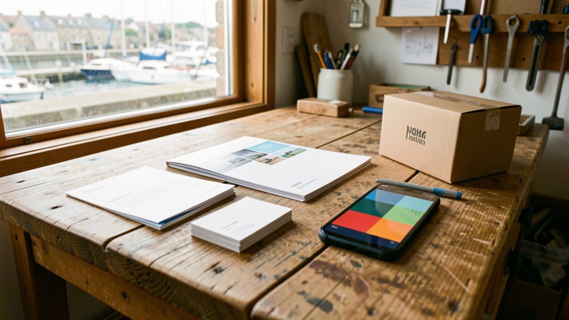 Quels supports de communication choisir pour un artisan à Brest ?